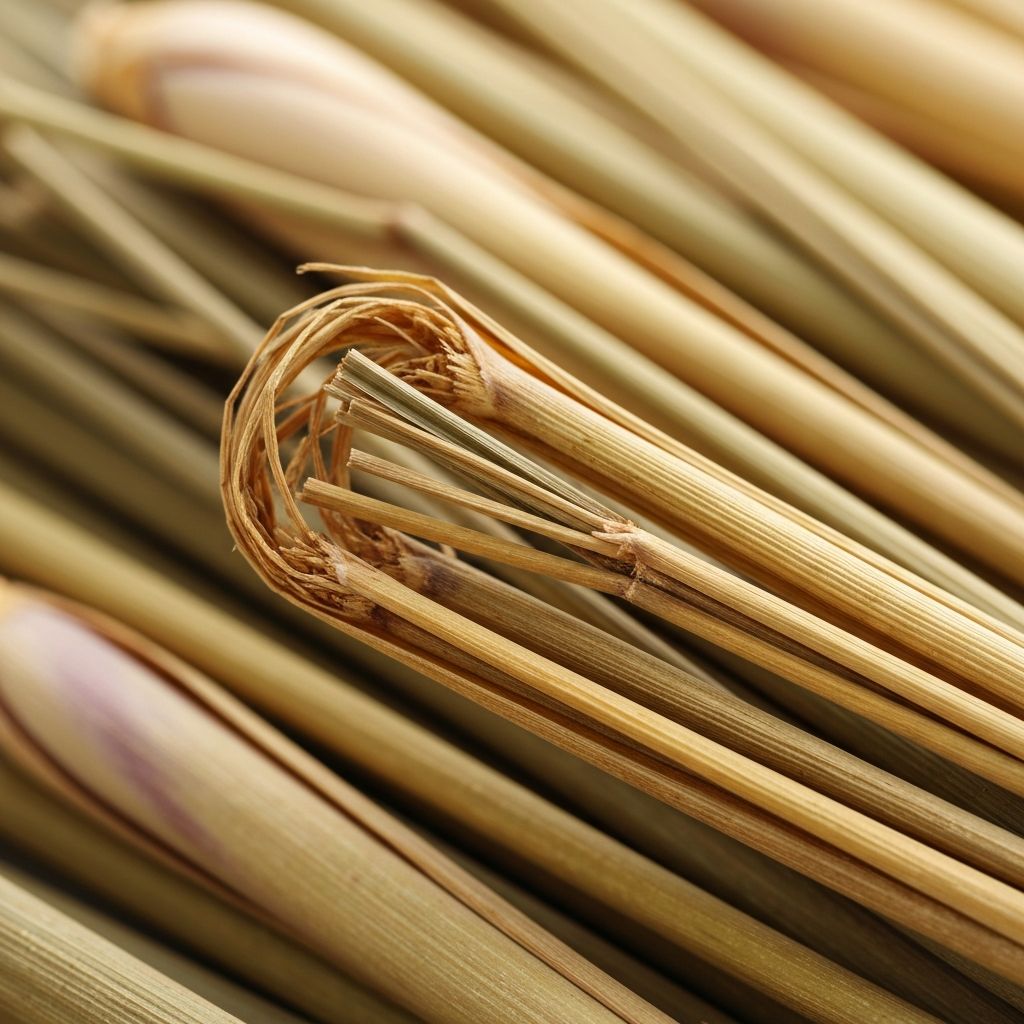 Lemongrass Dried