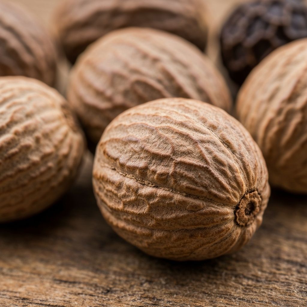 Nutmeg Whole